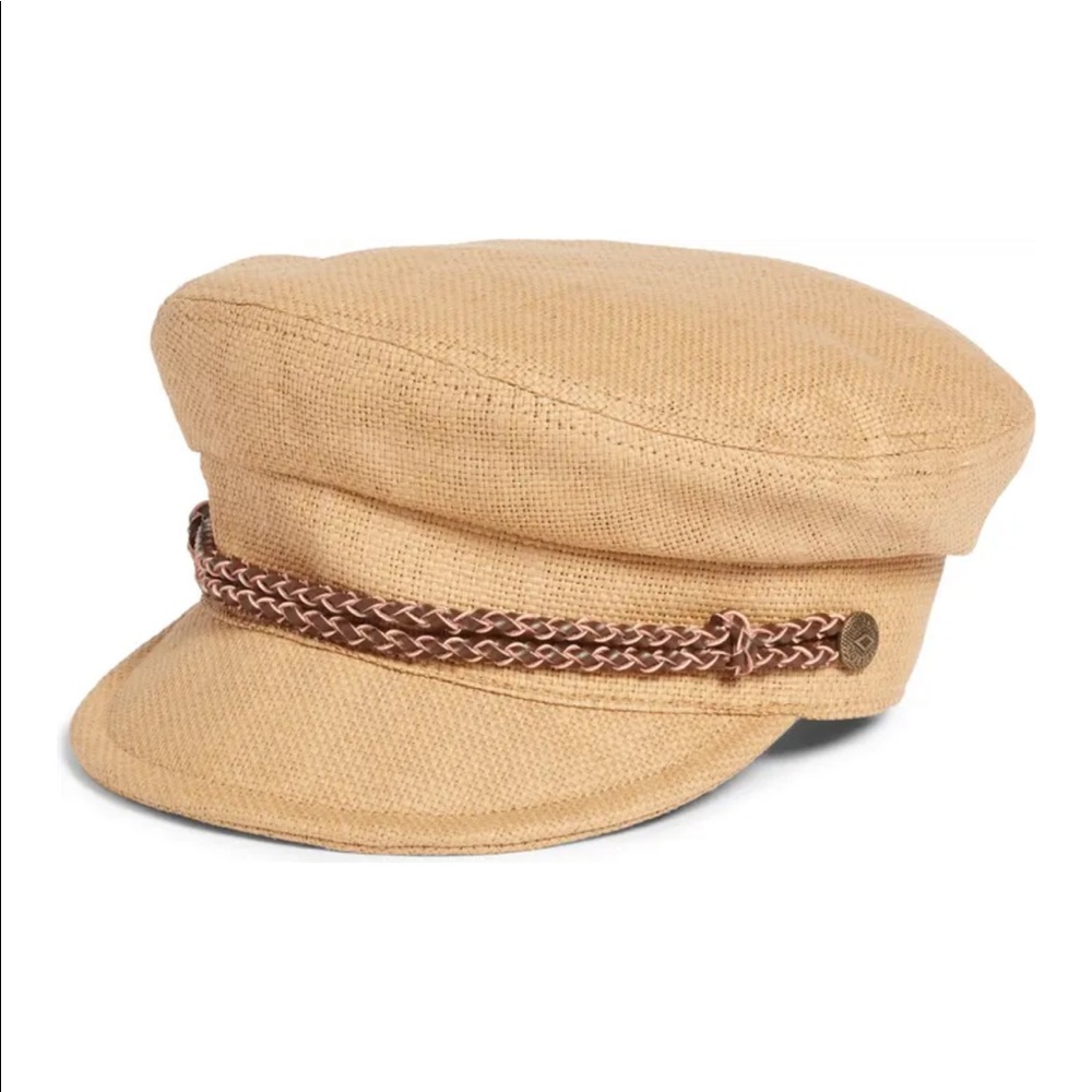 Brixton Kayla Straw Cap